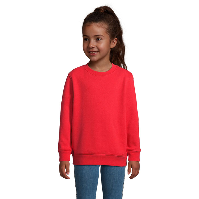Sweater personnalisé pour enfant COLUMBIA KIDS Rouge vif